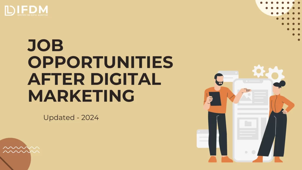 job opportunities after digital marketing